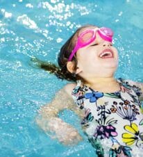 natation 4 ans piscine les essarts